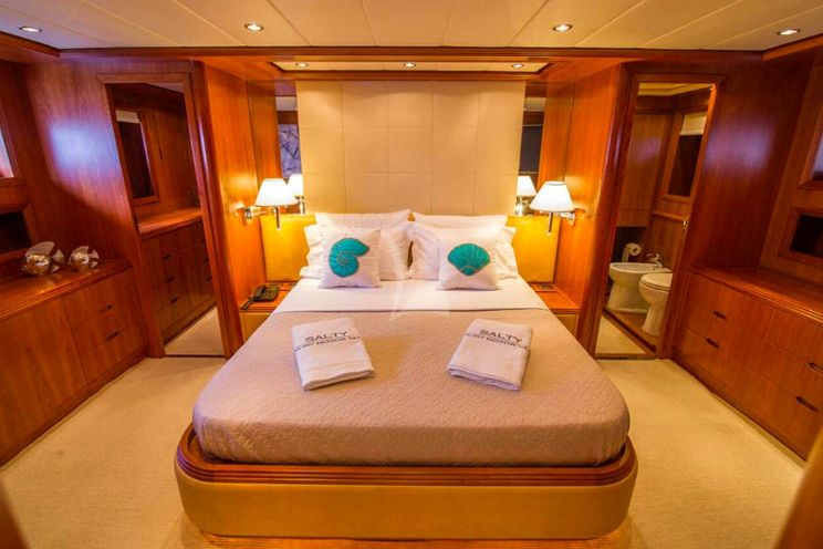 Charter Yacht SALTY - Alalunga 78 - 4 Cabins - Athens - Mykonos - Kos - Naxos