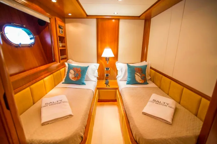Charter Yacht SALTY - Alalunga 78 - 4 Cabins - Athens - Mykonos - Kos - Naxos