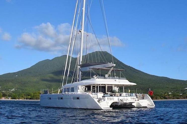 Charter Yacht SANDISEAS - Lagoon 620 - 3 Cabins - BVI - St Martin - St Barths - Grenadines