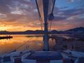 SANDISEAS - Lagoon 62 - Foredeck Sunset