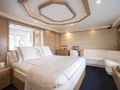 PORTHOS SANS ABRI Ferretti 881 - master cabin PORTHOS SANS ABRI Ferretti 881 - master cabin