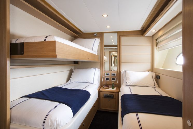 Charter Yacht PORTHOS SANS ABRI - Ferretti 881 - 4 Cabins - Sardinia - Poltu Quatu - Porto Cervo - Sardinia - Italy