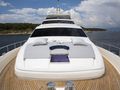 PORTHOS SANS ABRI Ferretti 881 - foredeck PORTHOS SANS ABRI Ferretti 881 - foredeck