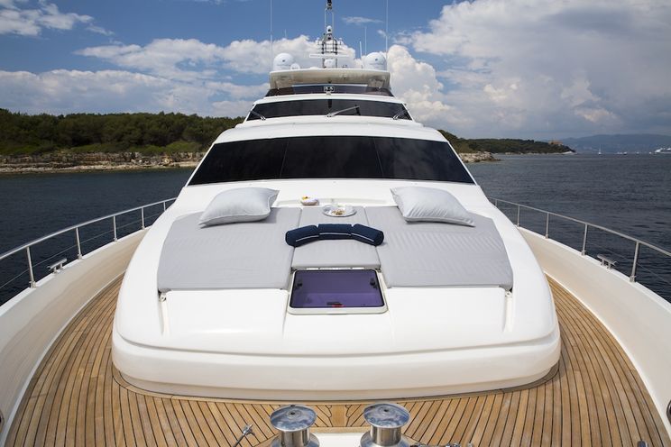 Charter Yacht PORTHOS SANS ABRI - Ferretti 881 - 4 Cabins - Sardinia - Poltu Quatu - Porto Cervo - Sardinia - Italy
