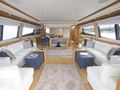 PORTHOS SANS ABRI Ferretti 881 - saloon PORTHOS SANS ABRI Ferretti 881 - saloon