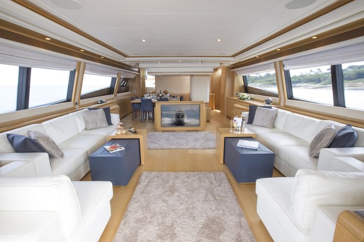 Charter Yacht PORTHOS SANS ABRI - Ferretti 881 - 4 Cabins - Sardinia - Poltu Quatu - Porto Cervo - Sardinia - Italy