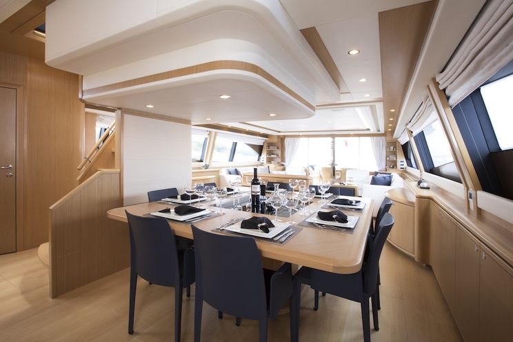 Charter Yacht PORTHOS SANS ABRI - Ferretti 881 - 4 Cabins - Sardinia - Poltu Quatu - Porto Cervo - Sardinia - Italy