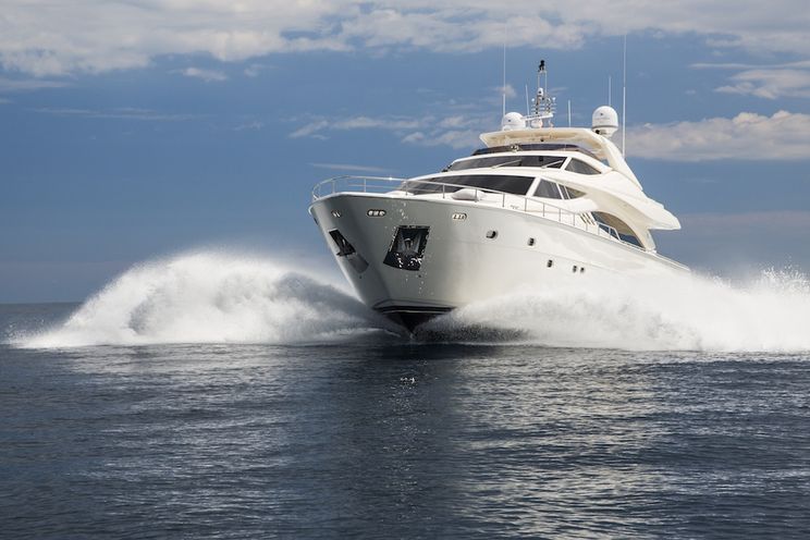 Charter Yacht PORTHOS SANS ABRI - Ferretti 881 - 4 Cabins - Sardinia - Poltu Quatu - Porto Cervo - Sardinia - Italy