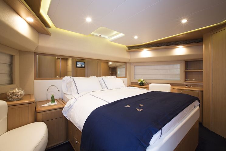 Charter Yacht PORTHOS SANS ABRI - Ferretti 881 - 4 Cabins - Sardinia - Poltu Quatu - Porto Cervo - Sardinia - Italy