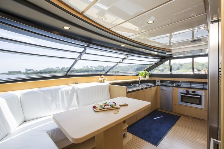 Charter Yacht PORTHOS SANS ABRI - Ferretti 881 - 4 Cabins - Sardinia - Poltu Quatu - Porto Cervo - Sardinia - Italy