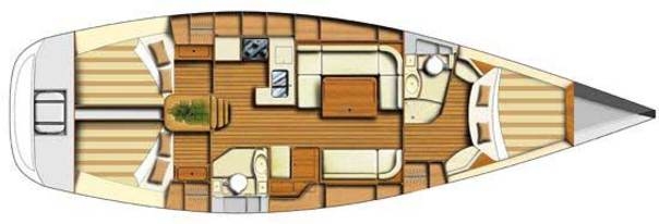 Charter Yacht Dufour 45 - 3 Cabins - Malta