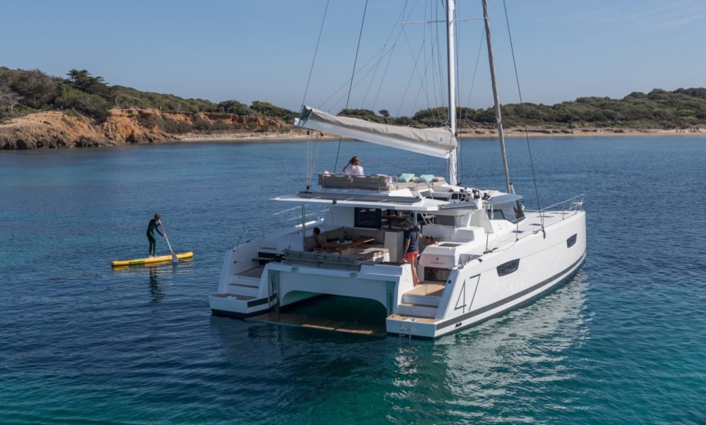 Fountaine Pajot Saona 47 - 3 cabins(3 double)- 2019 - Annapolis