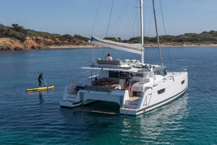 Charter Yacht Fountaine Pajot Saona 47 - 3 cabins(3 double)- 2019 - Annapolis