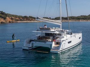 Fountaine Pajot Saona 47 - 3 cabins(3 double)- 2019 - Annapolis Fountaine Pajot Saona 47 - 3 cabins(3 double)- 2019 - Annapolis