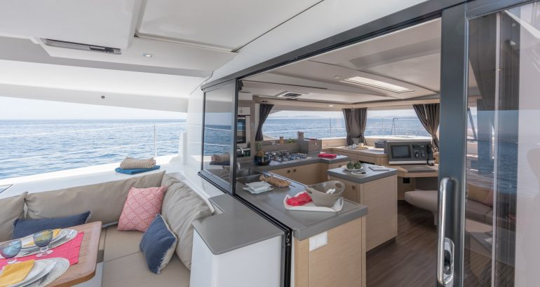 Charter Yacht Fountaine Pajot Saona 47 - 3 cabins(3 double)- 2019 - Annapolis
