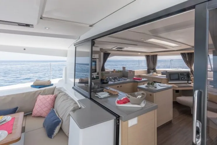 Charter Yacht Fountaine Pajot Saona 47 - 3 cabins(3 double)- 2019 - Annapolis