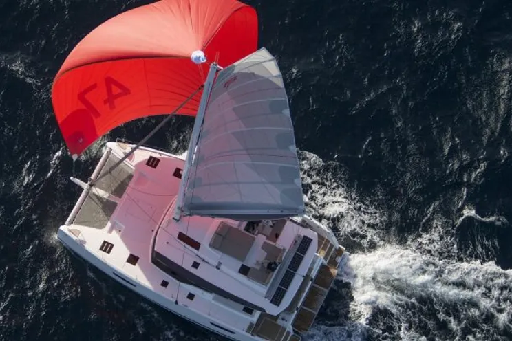 Charter Yacht Fountaine Pajot Saona 47 - 3 cabins(3 double)- 2019 - Annapolis