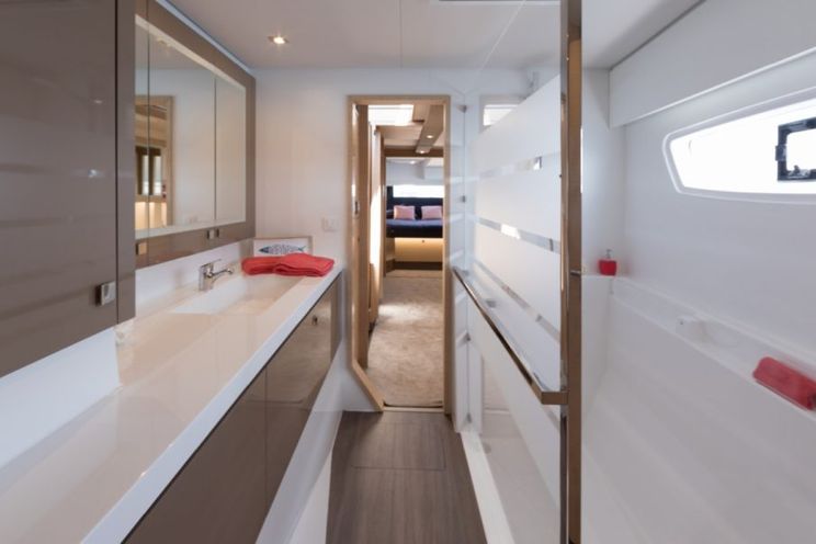 Charter Yacht Fountaine Pajot Saona 47 - 3 cabins(3 double)- 2019 - Annapolis