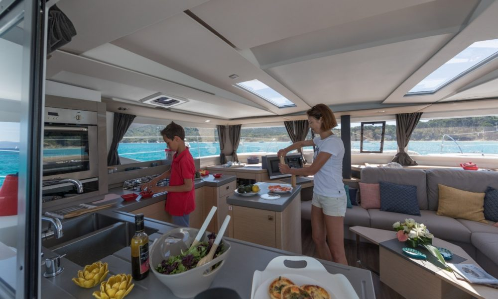 Charter Yacht Fountaine Pajot Saona 47 - 3 cabins(3 double)- 2019 - Annapolis