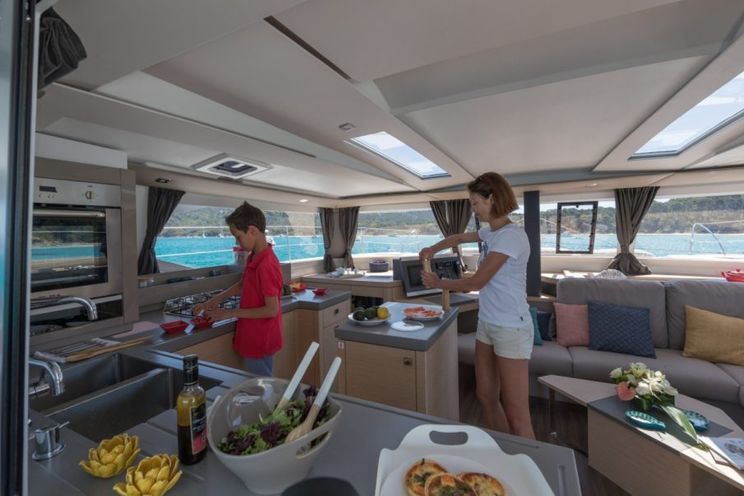 Charter Yacht Fountaine Pajot Saona 47 - 3 cabins(3 double)- 2019 - Annapolis