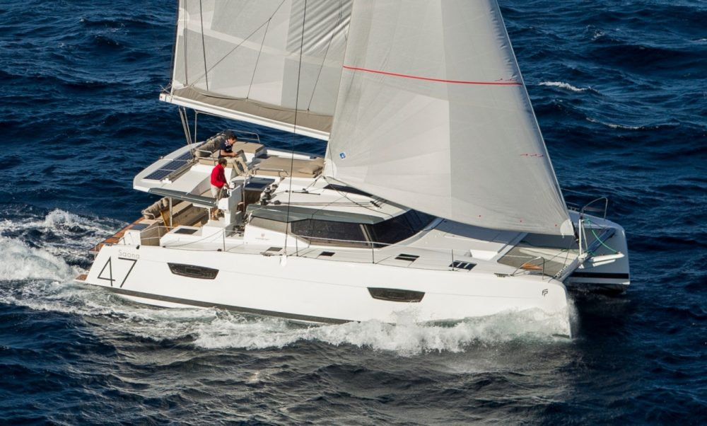 Charter Yacht Fountaine Pajot Saona 47 - 3 cabins(3 double)- 2019 - Annapolis