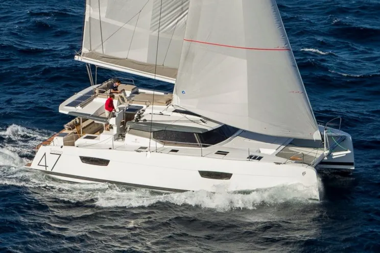 Charter Yacht Fountaine Pajot Saona 47 - 3 cabins(3 double)- 2019 - Annapolis