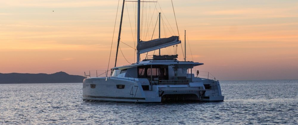 Charter Yacht Fountaine Pajot Saona 47 - 3 cabins(3 double)- 2019 - Annapolis