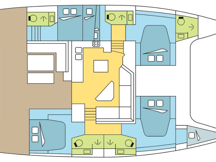 Saona 47 - Layout Saona 47 - Layout
