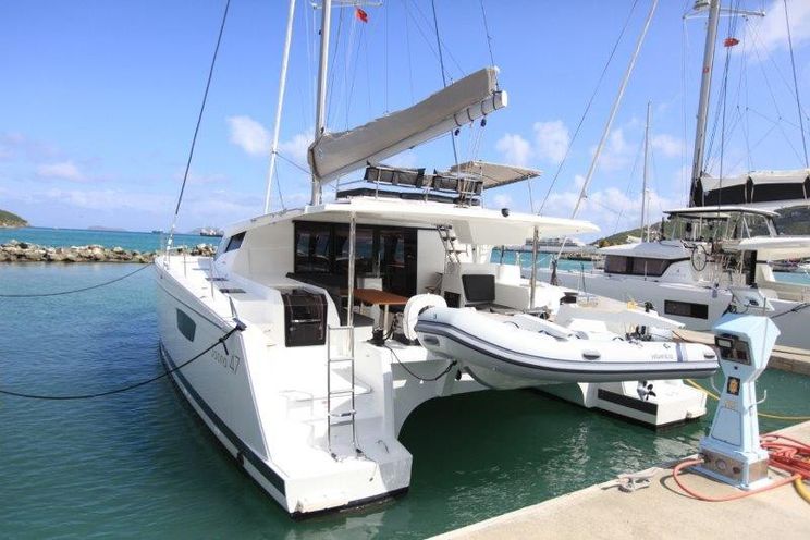 Charter Yacht Fountaine Pajot Saona 47 - 5 Cabins(4 double 1 bunk)- 2019 - Tortola - British Virgin Islands