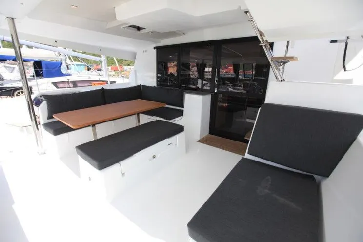 Charter Yacht Fountaine Pajot Saona 47 - 5 Cabins(4 double 1 bunk)- 2019 - Tortola - British Virgin Islands