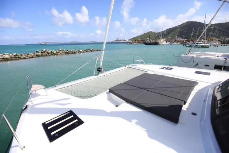 Charter Yacht Fountaine Pajot Saona 47 - 5 Cabins(4 double 1 bunk)- 2019 - Tortola - British Virgin Islands