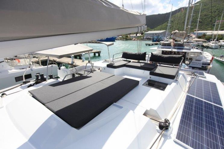 Charter Yacht Fountaine Pajot Saona 47 - 5 Cabins(4 double 1 bunk)- 2019 - Tortola - British Virgin Islands