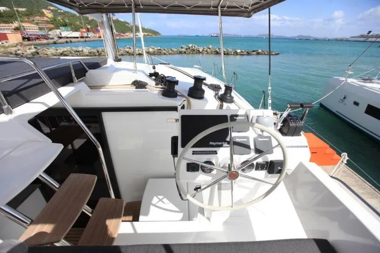 Charter Yacht Fountaine Pajot Saona 47 - 5 Cabins(4 double 1 bunk)- 2019 - Tortola - British Virgin Islands