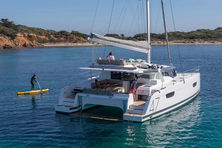 Charter Yacht Fountaine Pajot Saona 47 - 5 Cabins(4 double and 1 bunk cabin)- Phuket,Thailand