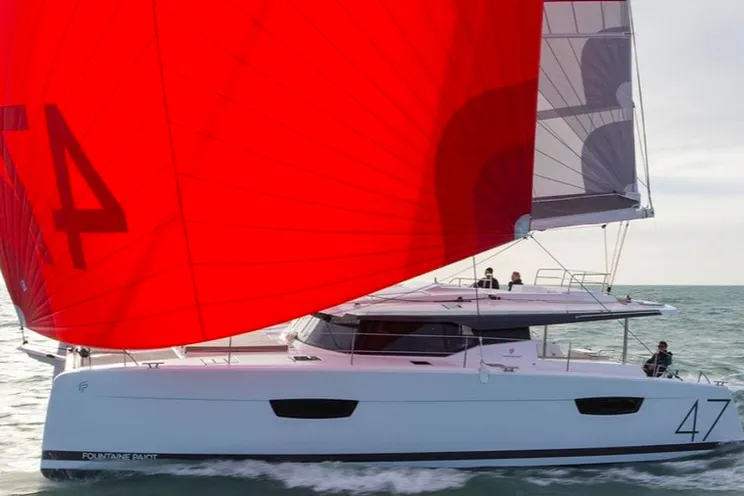 Charter Yacht Fountaine Pajot Saona 47 - 5 Cabins(4 double and 1 bunk cabin)- Phuket,Thailand