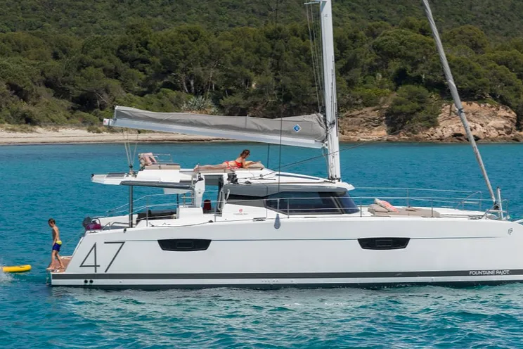 Charter Yacht Fountaine Pajot Saona 47 - 5 Cabins(4 double and 1 bunk cabin)- Phuket,Thailand