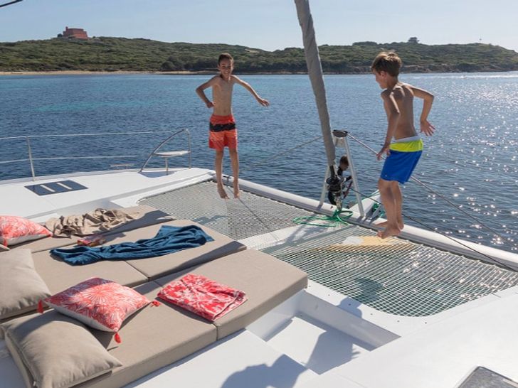 Saona 47ft - Trampoline Saona 47ft - Trampoline