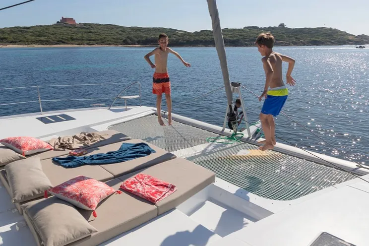 Charter Yacht Fountaine Pajot Saona 47 - 5 Cabins(4 double and 1 bunk cabin)- Phuket,Thailand