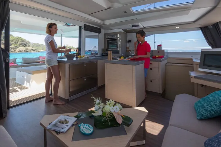 Charter Yacht Fountaine Pajot Saona 47 - 5 Cabins(4 double and 1 bunk cabin)- Phuket,Thailand