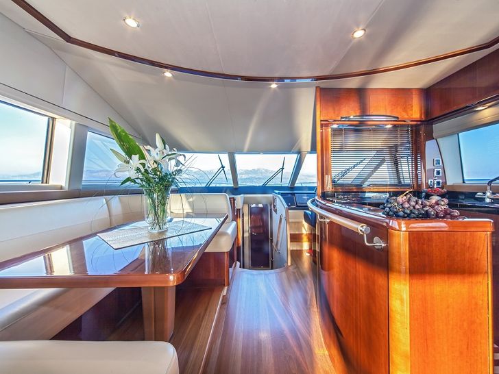 Princess 62 Croatia Dining