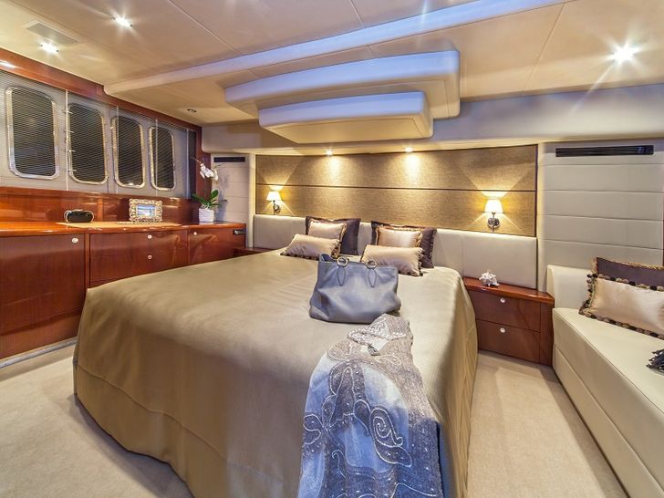 Princess 62 Croatia Master Cabin