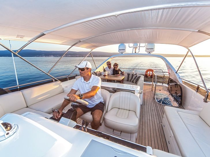 Princess 62 Croatia Flybridge