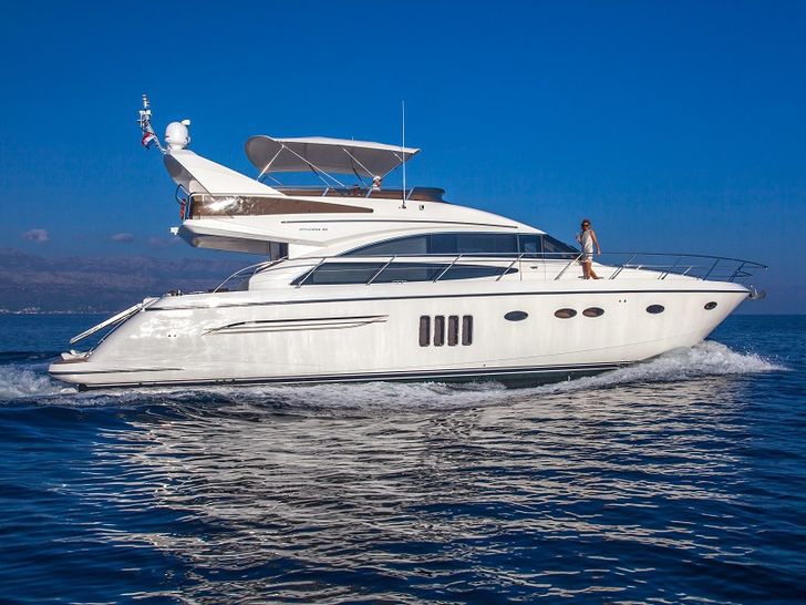 Princess 62 Croatia Hvar