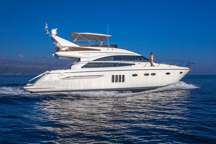 Charter Yacht SASSY - Princess 62 - 4 Cabins - Split - Trogir - Dubrovnik - Hvar - Croatia