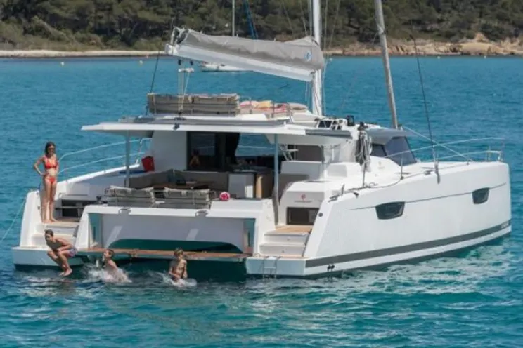 Charter Yacht Fountaine Pajot Saona 47 - 5 Cabins(4 double and 1 bunk cabin)- Phuket,Thailand