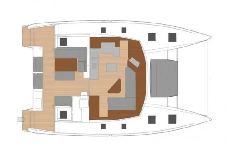 Charter Yacht Fountaine Pajot Saona 47 - 5 Cabins(4 double and 1 bunk cabin)- Phuket,Thailand
