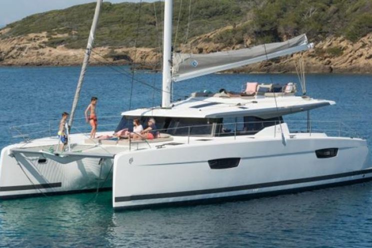 Charter Yacht Fountaine Pajot Saona 47 - 5 cabins - Seychelles,Mahe - Praslin