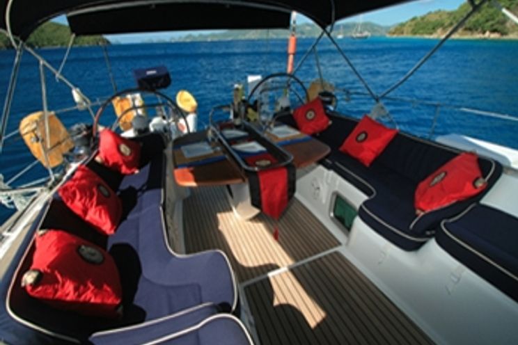 Charter Yacht SAYANG - Sun Odyssey 54 DS - 3 Cabins - Tortola - British Virgin Islands