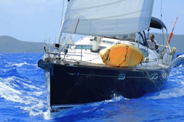 Charter Yacht SAYANG - Sun Odyssey 54 DS - 3 Cabins - Tortola - British Virgin Islands