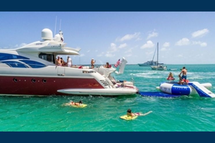 Charter Yacht SCARLET - 26m Azimut - Miami - Florida